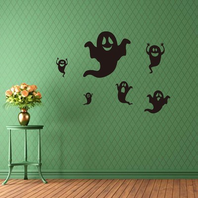 57x37cm Halloween Tapete Halloween Dekoration Wasserdichte Wand Aufkleber