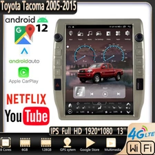 13" F/ Toyota Tacoma 2005-2015 Car Multimedia Player Gps Navigation Radio Stereo