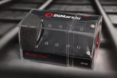 DiMarzio DP120BK Model One Bass Humbucker - Black