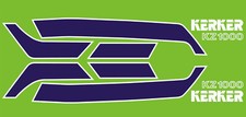 Dekorset Decalset zu Kawasaki Z 1000 R 1981 AMA -KEIN OEM- Für Z 1000 R2