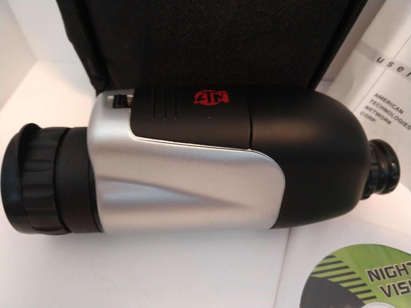 ATN Night Leopard Vision Spotting Scope 1st Gen 3X Lens Infra Red US