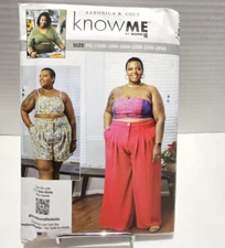 Know Me By Mimi G R11789 Size FG 16W-26W Uncut Factory Folded