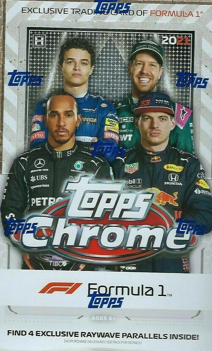 2021 Topps Chrome F1 Formula 1 Factory Sealed Hobby Lite Box | eBay