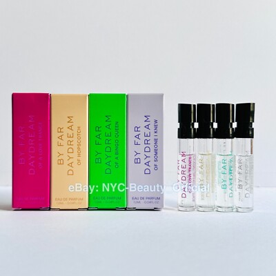 3 pcs BY FAR - Daydream of a ___ Perfume Samples 1.2ml each [choose your scent]
