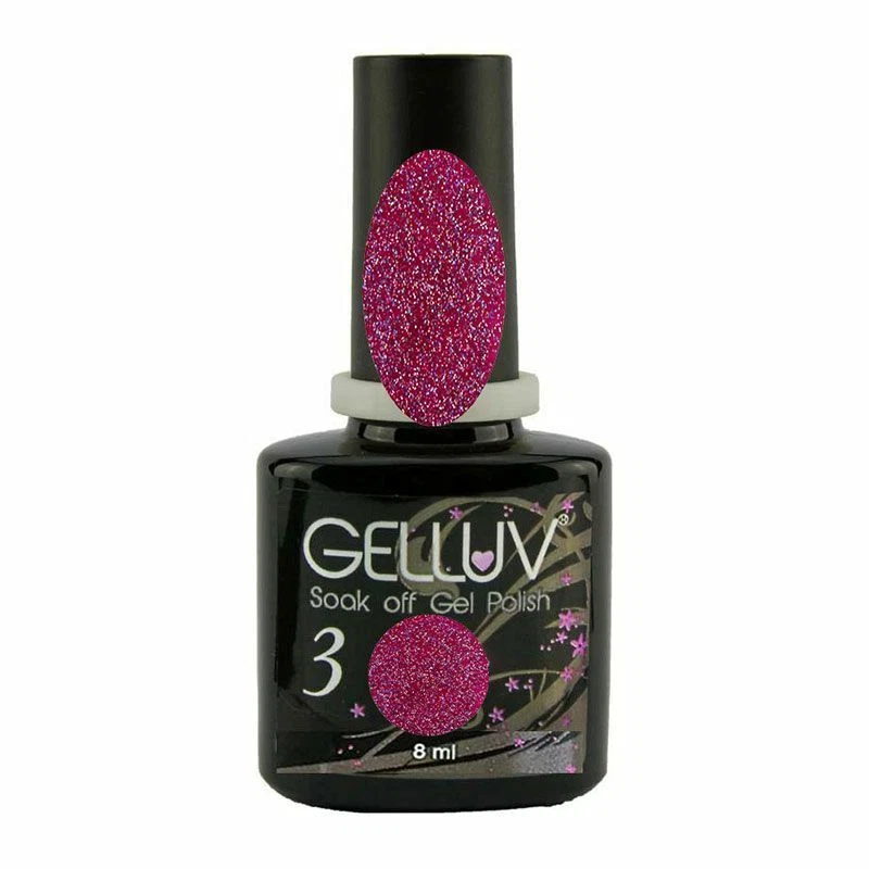 Gelluv - Fashionista - Soak Off Gel Polish - City Girl Collection - 8ml