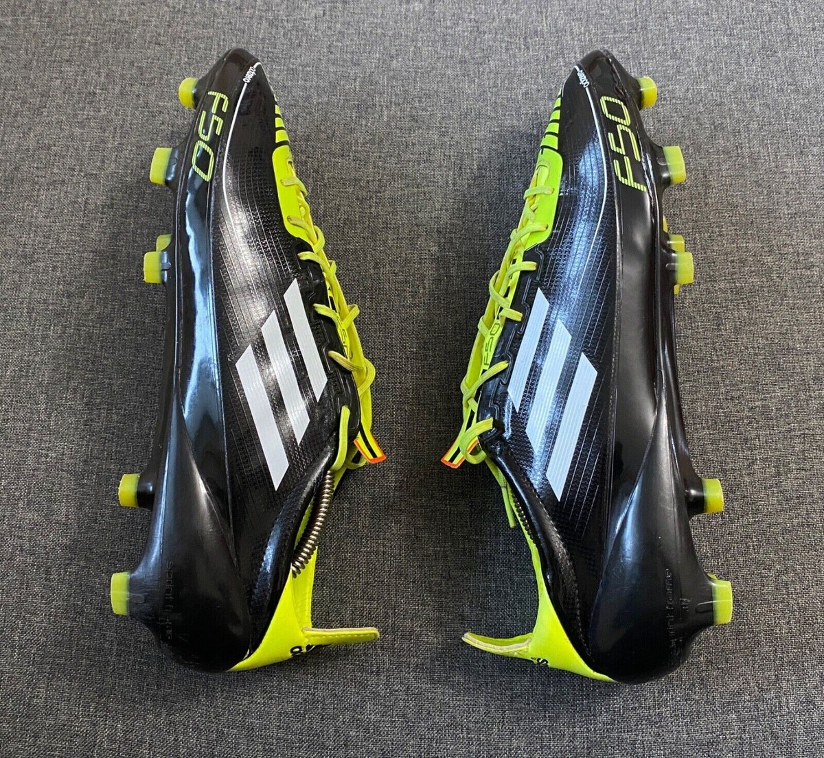 2011 Adidas F50 Adizero TRX FG Black Elite Football Soccer Boots