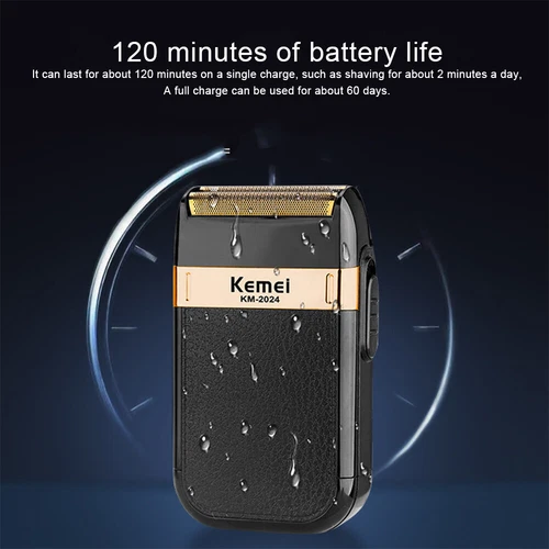 For Rechargeable Razor Shaving Machine Beard Trimmer Men Gifts Electric Shavers - Picture 12 of 12