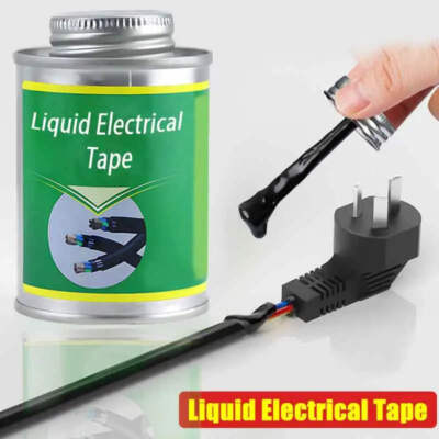 Flüssiges Elektroband Isolierband Gummi Elektrodraht Kabel Mantel Fix Lin