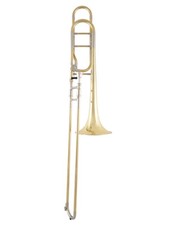 Bach BTB411ML Bb Tenor Trombone w/ F Attachment - Clear Lacquer