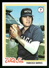 1978 Topps #552 Francisco Barrios