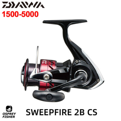 Daiwa SWEEPFIRE 2B CS Spinning Fishing Reel 2/1BB 8kg Max