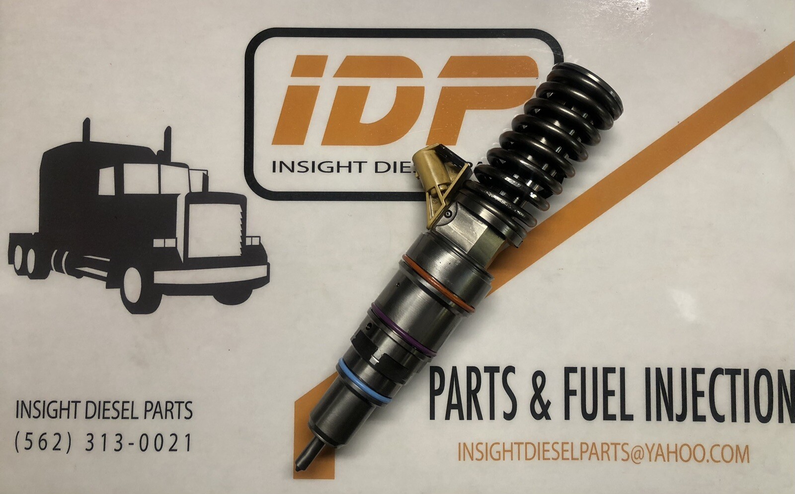 0414703003 DETROIT SERIES 60 N3 14.0L DIESEL FUEL INJECTOR - $200 