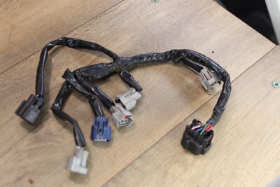 パーツ R6 2009 YAMAHA YZF R6 LOWER INJECTOR WIRING HARNESS WIRE LOOM