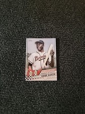 2020 Topps Baseball Hank Aaron Decades' Best 1950s Insert - SC4166