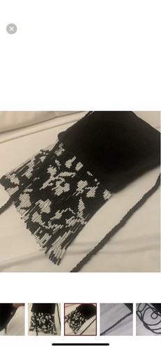Inge Christopher Silk Beaded Crossbody - Picture 6 of 8