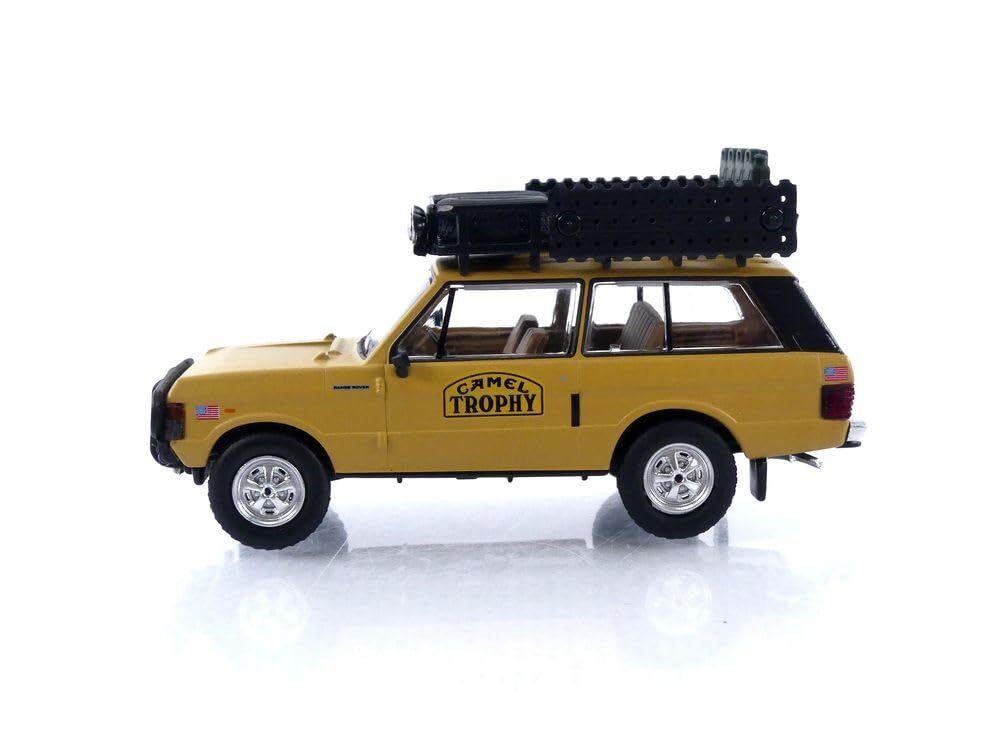 Mini GT 1/64 - Land Rover Range Rover - Camel Trophy Papua