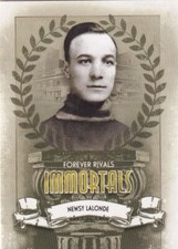 12-13 ITG FOREVER RIVALS IMMORTALS - NEWSY LALONDE #I-04 MONTREAL CANADIENS