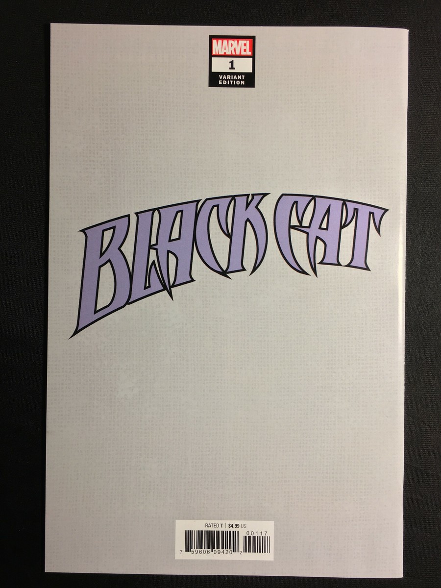 BLACK CAT 1 VARIANT MIRKA ANDOLFO SPIDER MAN KNULL KING IN BLACK