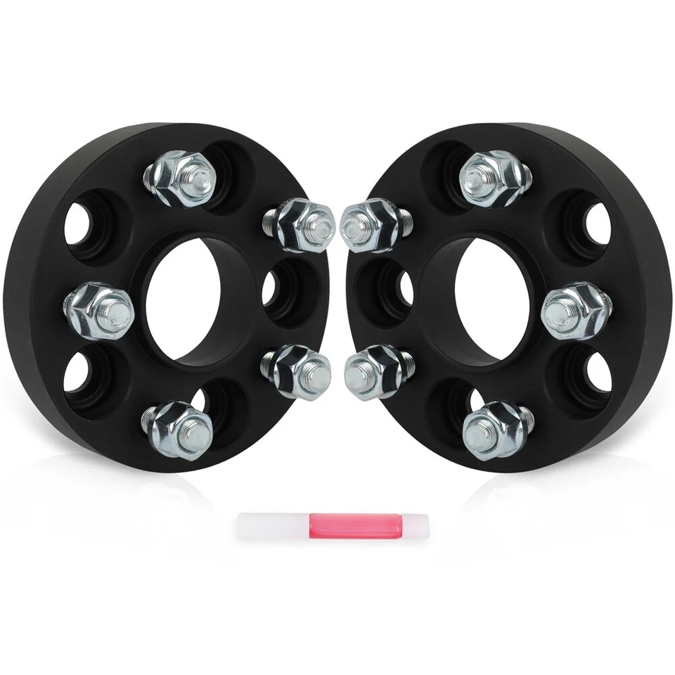 2Pcs 1 inch or 25 mm 5x100 Hub Centric Wheel Spacers For Subaru Baja 2003-2006 Foto 4 de 4