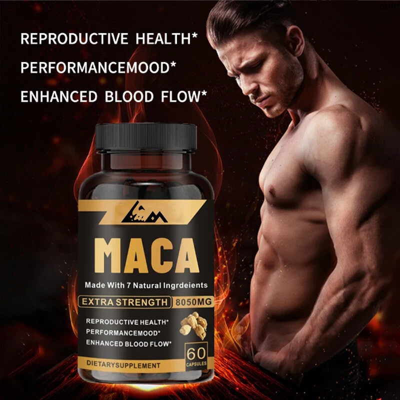 Macakan Capsules with Ginseng Root Macakan and South African Eggplant Extract