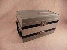 Zephyr Duofile Slide Storage Case - LID ON TOP AND BOTTOM