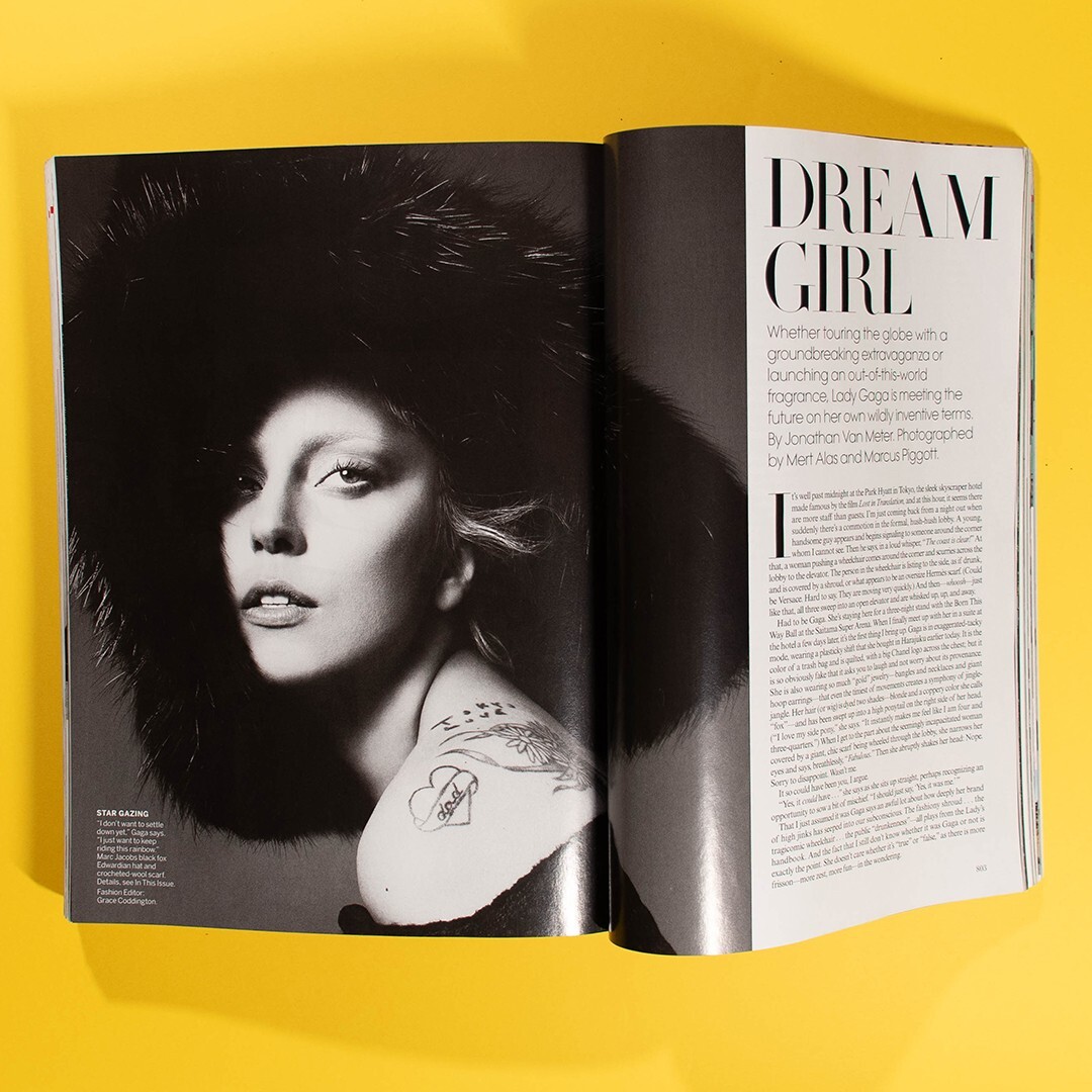 Vogue US Lady Gaga September 2012 120 Anniversary Issue | eBay