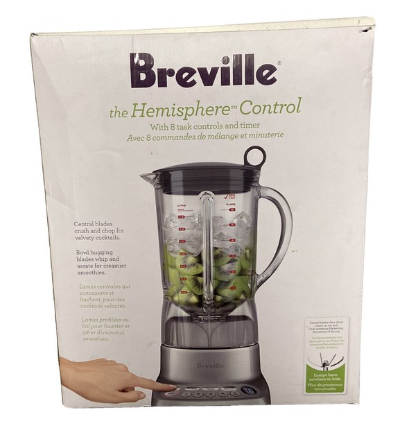 Breville Hemisphere Control BBL605XL Blender for sale online eBay