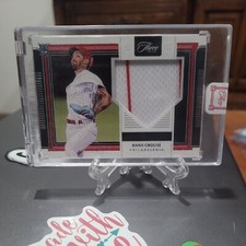 2022 Panini Three and Two Rookie Jerseys /99 Hans Crouse #RJ-HC RC