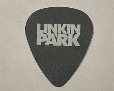 リンキン・パーク LINKIN PARK リンキンパーク 2007 ギターピック LINKIN PARK Joe Hahn Guitar Pick 2007 Tour Stage Concert Show Band