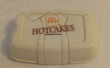 RARE 1990 Changeable McDonalds HOT CAKES Happy Meal Toy Transformer