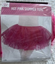 Hot Pink Shimmer Tutu Size S-M Up To A Size 10