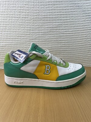 Reebok Boston Red Sox Sneakers Mens Size 12 MLB Authentic Collection 2006  RARE!