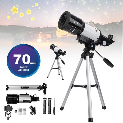 150x 700mm Refraktor Teleskop Astronomie Telescope Astronomy mit Stativ Geschenk