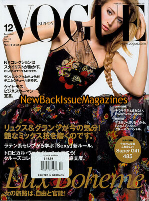 VOGUE US 1999年11月号 – Millennium Special VOGUE Magazine November 1999 Millennium Special Annie