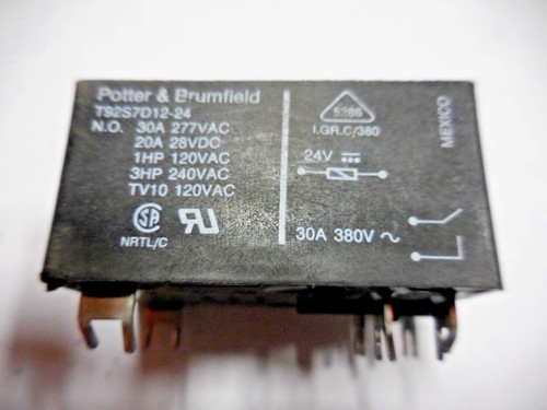 Реле t92s7d12 24