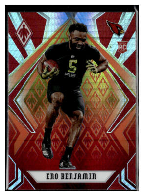 2020 Panini Phoenix #194 Eno Benjamin Fire Burst Parallel RC Cardinals