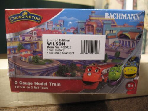 Bachmann O Gauge 40902 Chuggington Wilson Locomotive - Picture 2 of 2