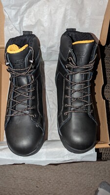 Hi-Tech M Trencher Workboot Soft Toe Men display picture 1