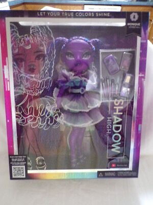 New Beautiful Rainbow Shadow High Monique Verbena Fashion Doll With Accessories