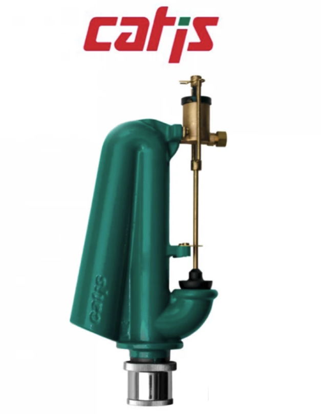 BATTERIA SIFONE DI SCARICO ORIGINALE CATIS X CASSETTA ALTA WC BAGNO