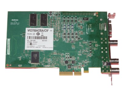 Matrox Y7231-03 PCI-E x4 Frame Grabber Video Capture Card