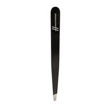 Hausmann tweezers slanted black