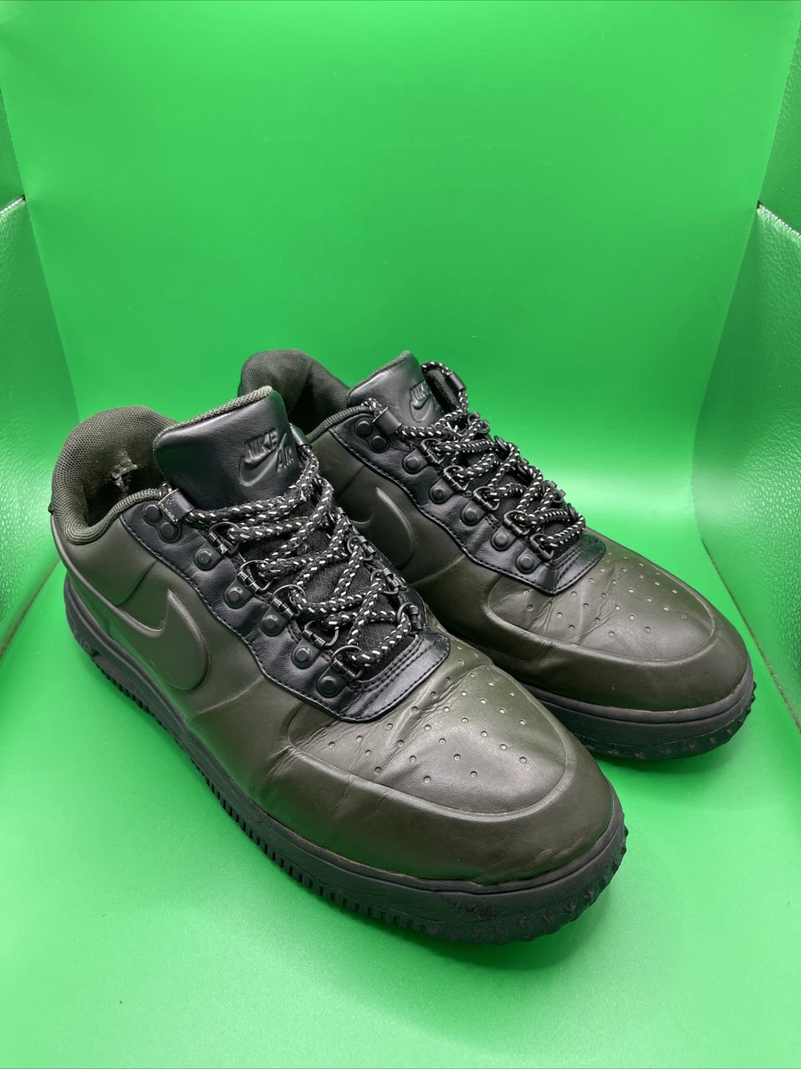 Nike lunar force 1 duckboot low olive canvas 2025