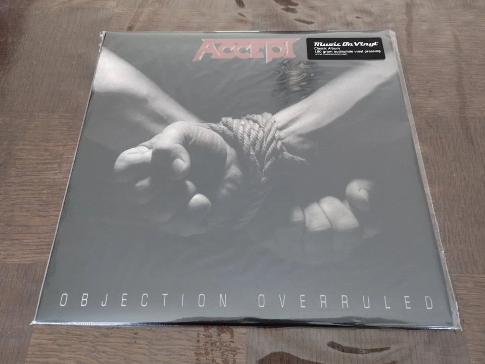 LP ACCEPT " OBJECTION OVERRULED " NEUF SCELLE 2020 - Photo 2/4