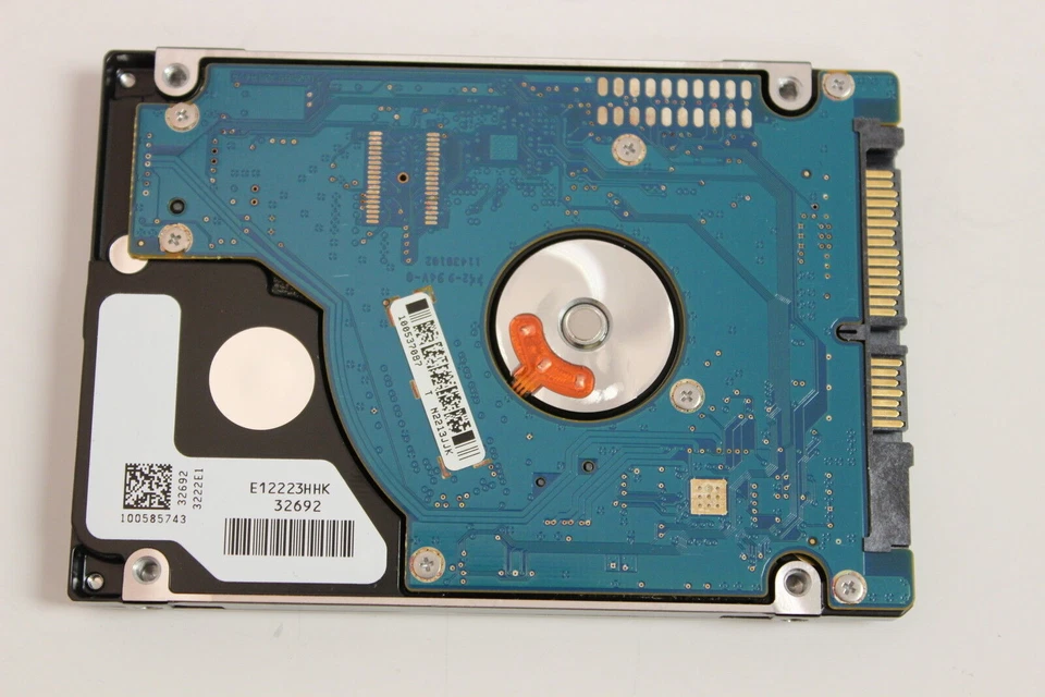 HP 160GB 7200RPM SATA II 3Gb/s 8MB Cache 2.5" 9.5mm Laptop Hard Drive -608745-00 - Image 3 of 4