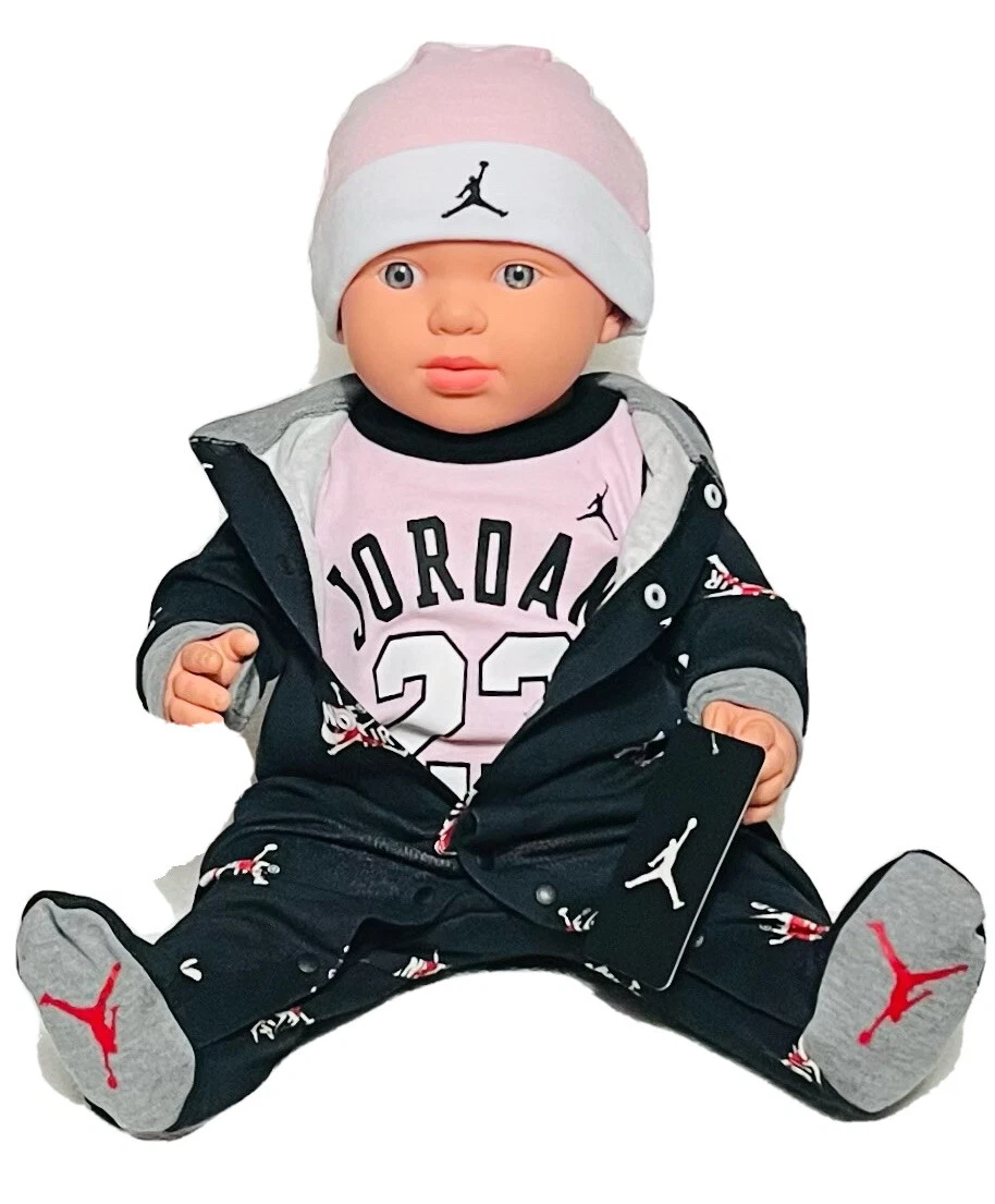 Jordan infant coverall 2025