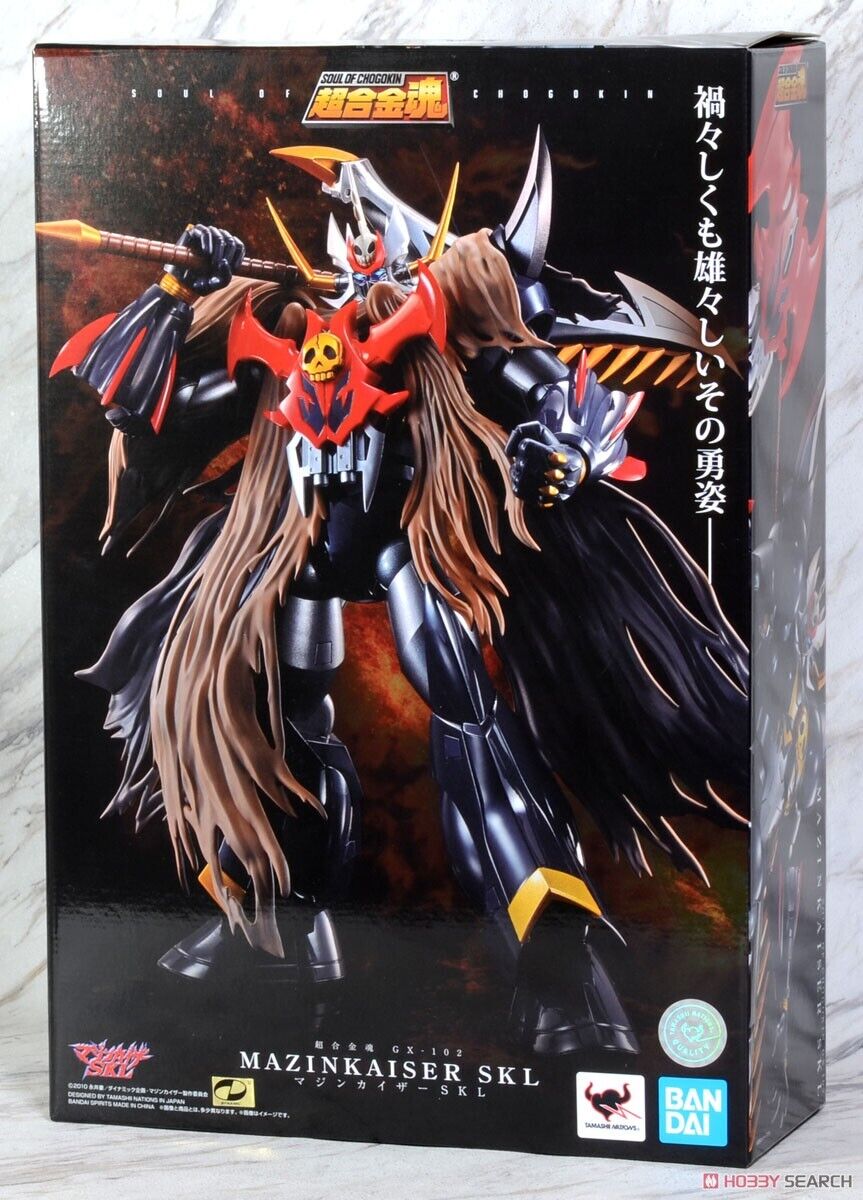 Bandai Soul of Chogokin GX-102 Mazinkaiser SKL 4573102604767 Bandai Soul of Chogokin GX-102 Mazinkaiser SKL 4573102604767