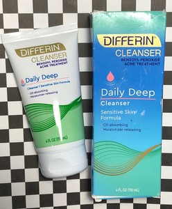 benzoyl peroxide wash and differin