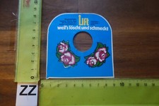 Alter Aufkleber Limonade COCA-COLA LIFT Klebebilder Sammelbilder Kinderzimmer (E