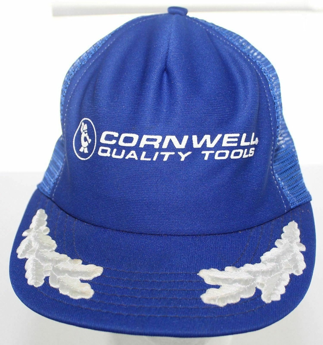 Vintage Cornwell Quality Tools Trucker Hat - Blue Snapback 